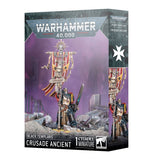 Warhammer 40K Black Templars: Crusade Ancient Miniatures Games Workshop