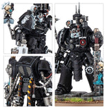 Warhammer 40K Iron Hands: Caanok Var Miniatures Games Workshop