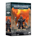 Warhammer 40K Iron Hands: Caanok Var Miniatures Games Workshop