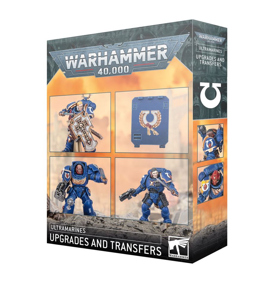 Warhammer 40K Ultramarines Upgrades and Transfers Miniatures Games Workshop W40K UM Upgrades & Tran