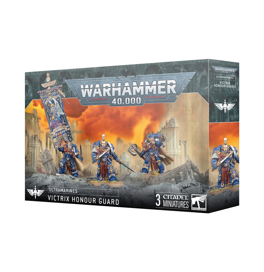 Warhammer 40K Ultramarines Victrix Honour Guard Miniatures Games Workshop W40K UM Victrix HG