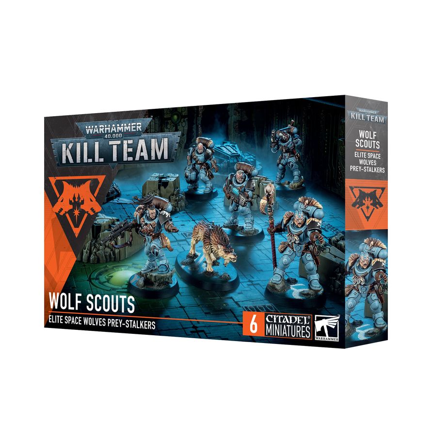 Kill Team: Wolf Scouts Miniatures Games Workshop WH40kKT: Wolf Scouts