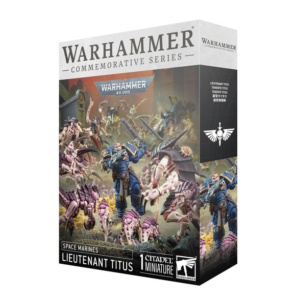 Warhammer Commemorative Series - Space Marines: Lieutenant Titus Miniatures Games Workshop