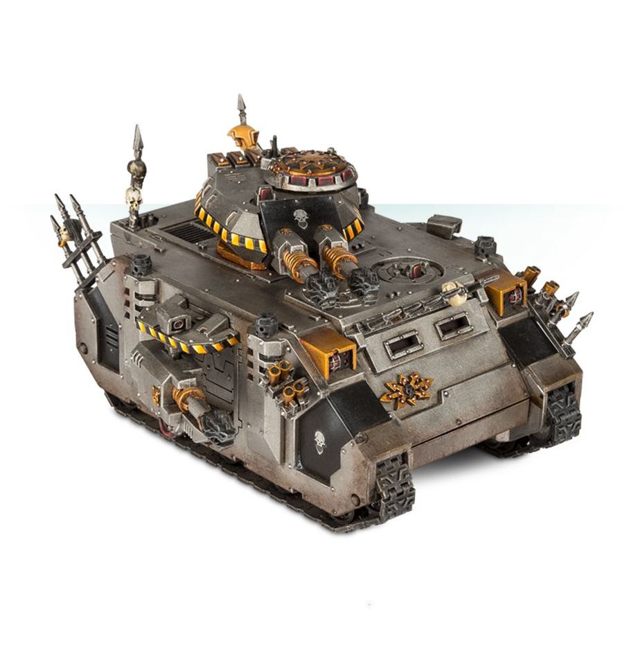 Warhammer 40K Chaos Space Marines: Chaos Predator Miniatures Games Workshop