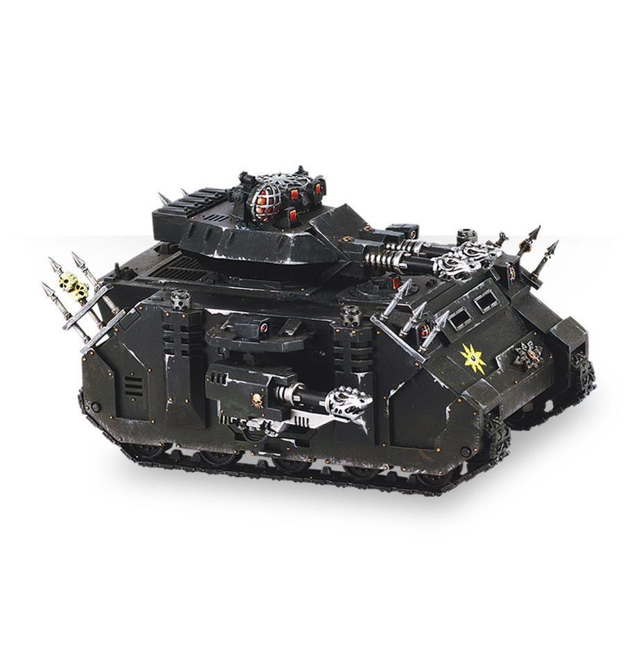 Warhammer 40K Chaos Space Marines: Chaos Predator Miniatures Games Workshop