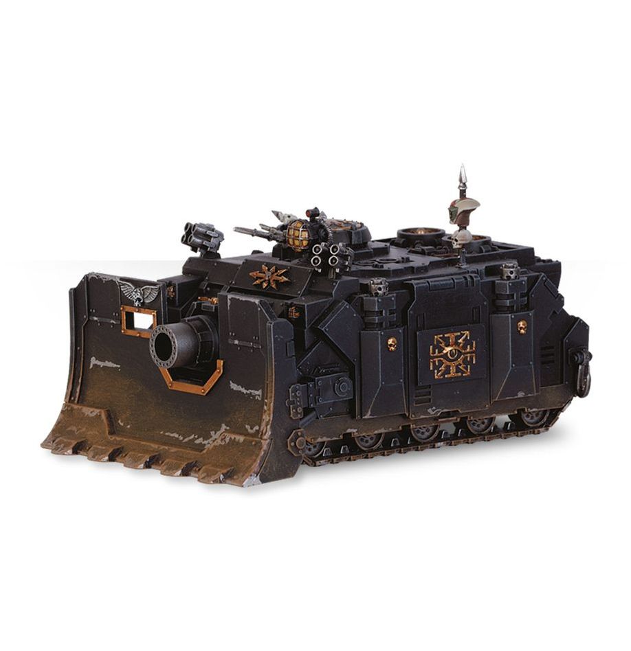 Warhammer 40K Chaos Space Marines: Chaos Vindicator Miniatures Games Workshop
