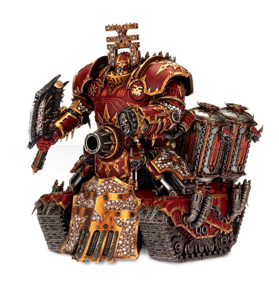 Warhammer 40K: Khorne Lord of Skulls Miniatures Games Workshop