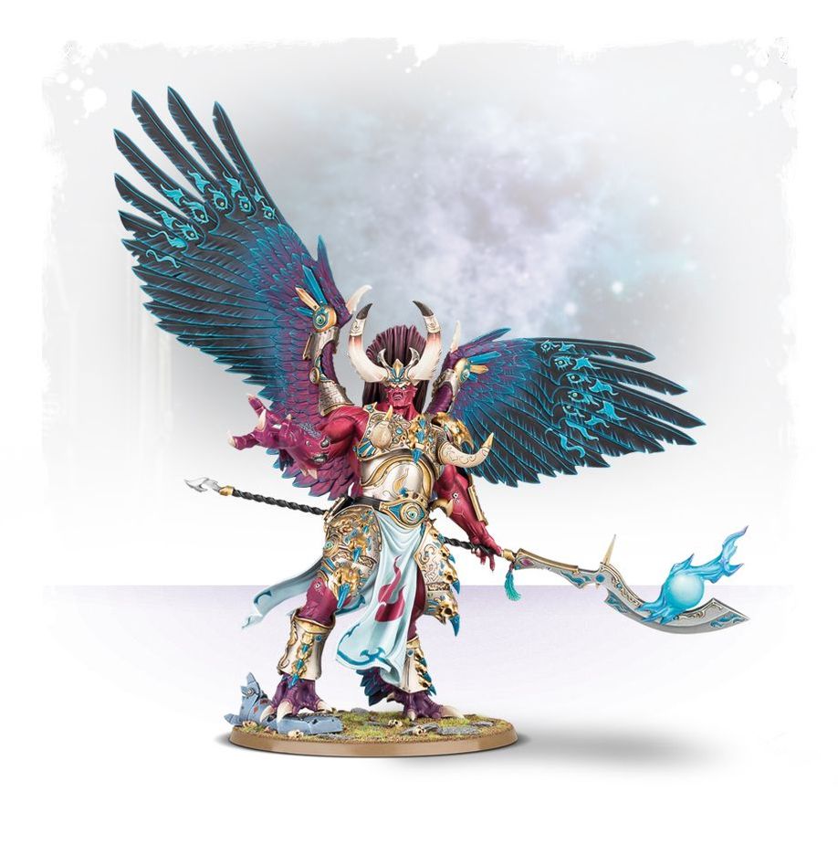 Warhammer 40K Thousand Sons: Magnus the Red, Daemon Primarch of Tzeentch Miniatures Games Workshop   
