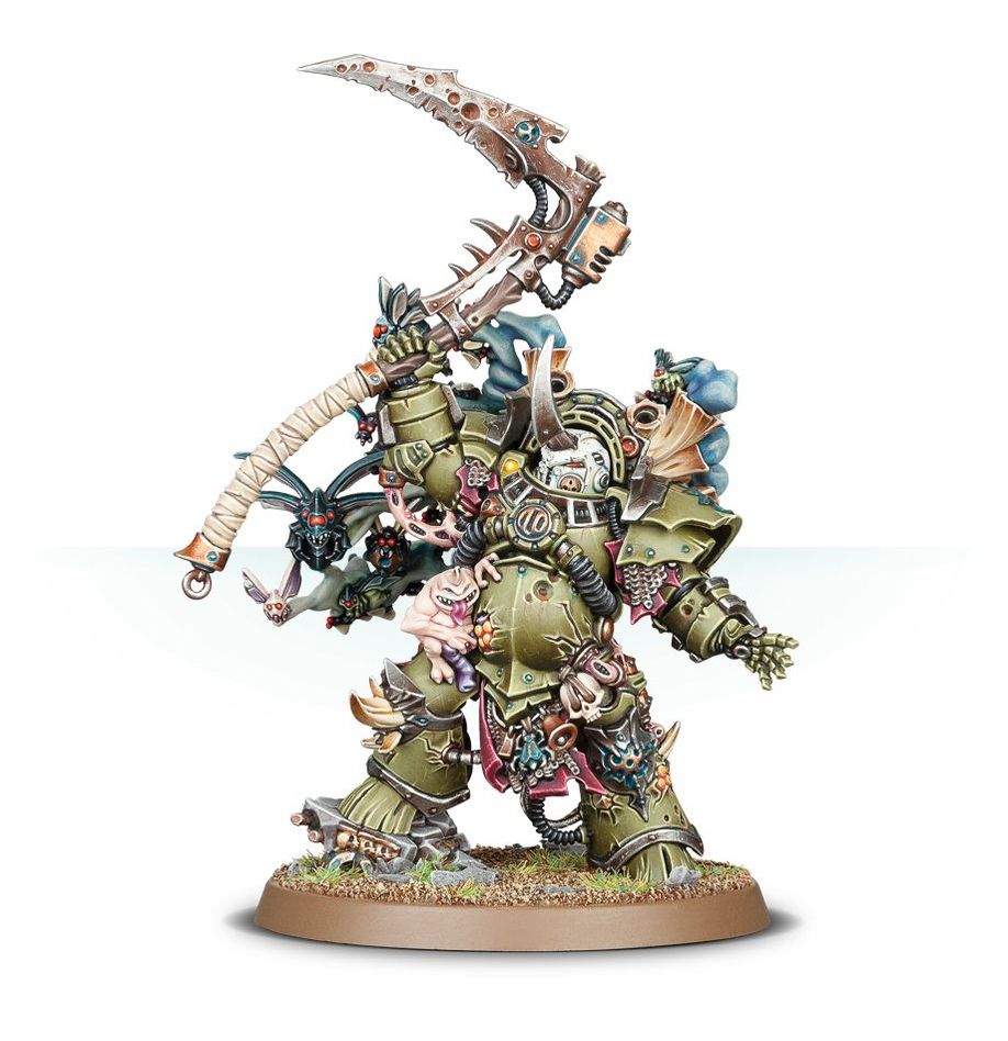 Warhammer 40K Death Guard: Typhus, Herald of the Plague God Miniatures Games Workshop   