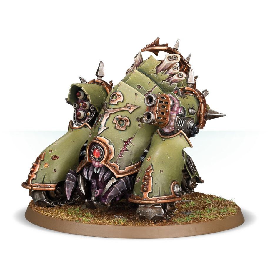 Warhammer 40K Death Guard: Myphitic Blight-Hauler Miniatures Games Workshop
