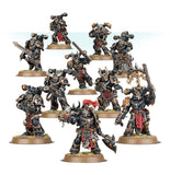 Warhammer 40K Chaos Space Marines: Legionaries Miniatures Games Workshop   