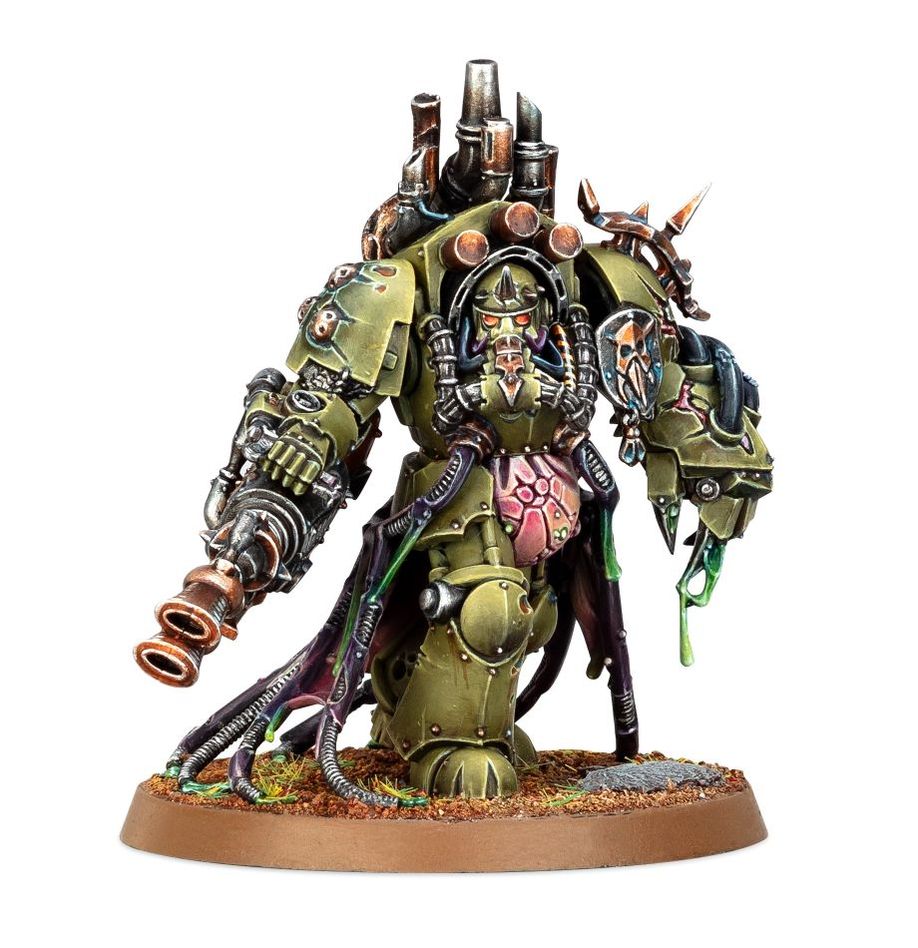 Warhammer 40K Death Guard: Lord of Virulence – Common Ground Games