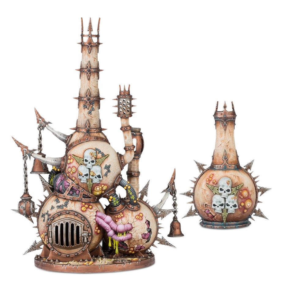 Warhammer 40K Death Guard: Miasmic Malignifer Miniatures Games Workshop   
