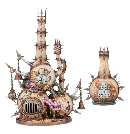 Warhammer 40K Death Guard: Miasmic Malignifer Miniatures Games Workshop   