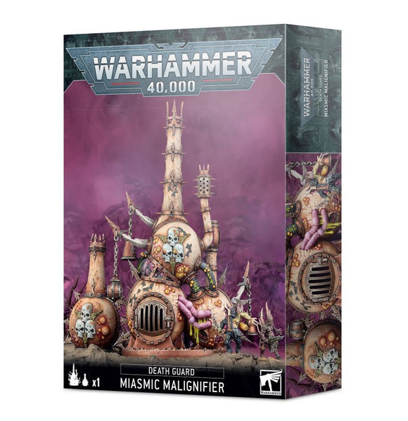 Warhammer 40K Death Guard Miasmic Malignifer Miniatures Games Workshop   