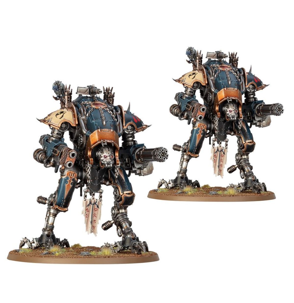Warhammer 40K Chaos Knights: War Dogs – Common Ground Games