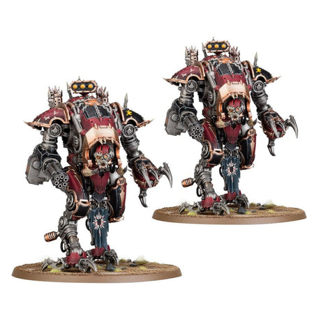 Warhammer 40K Chaos Knights: War Dogs Miniatures Games Workshop   