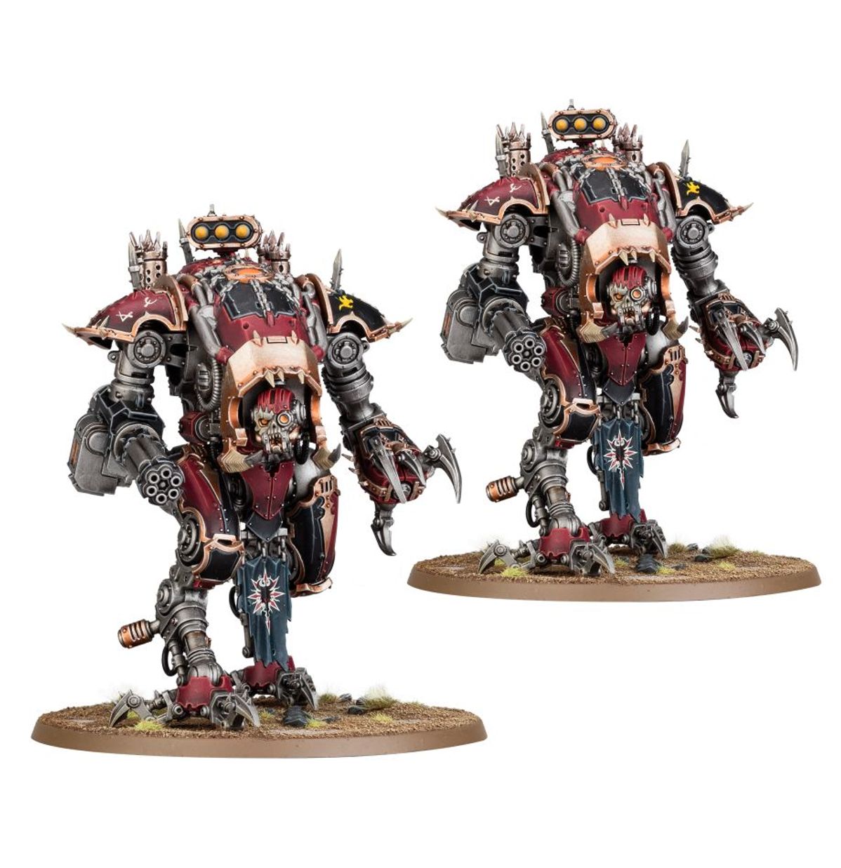 War Dogs / Dogues Du Chaos - Chaos Knights Warhammer 40K Citadel Neufs