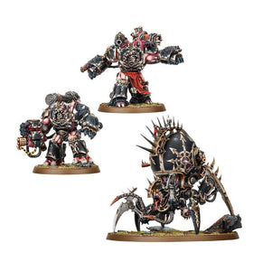 JEUX WORKSH CHAOS Space Marine 28 Warpforged - Venomcrawler Et
