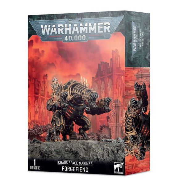 Warhammer 40K Chaos Space Marines: Forgefiend Miniatures Games Workshop   