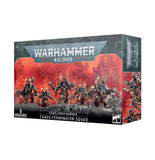 Warhammer 40K Chaos Space Marines: Chaos Terminator Squad Miniatures Games Workshop   