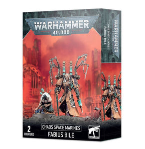 Warhammer 40K Chaos Space Marines: Fabius Bile Miniatures Games Workshop   