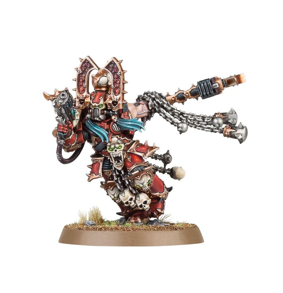Warhammer 40K World Eaters: Kharn the Betrayer Miniatures Games Workshop W40K WTR Kharn the Betrayer
