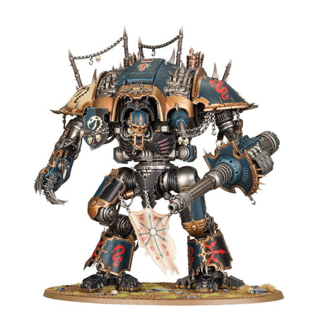 Warhammer 40K Chaos Knights: Knight Ruinator Miniatures Games Workshop