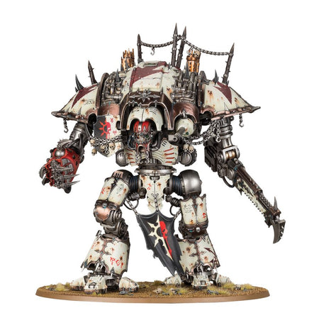 Warhammer 40K Chaos Knights: Knight Ruinator Miniatures Games Workshop