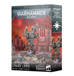 Chaos Space Marines Chaos Lord (Warhammer nieuw