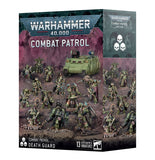 Warhammer 40K Death Guard: Combat Patrol Dice Games Workshop