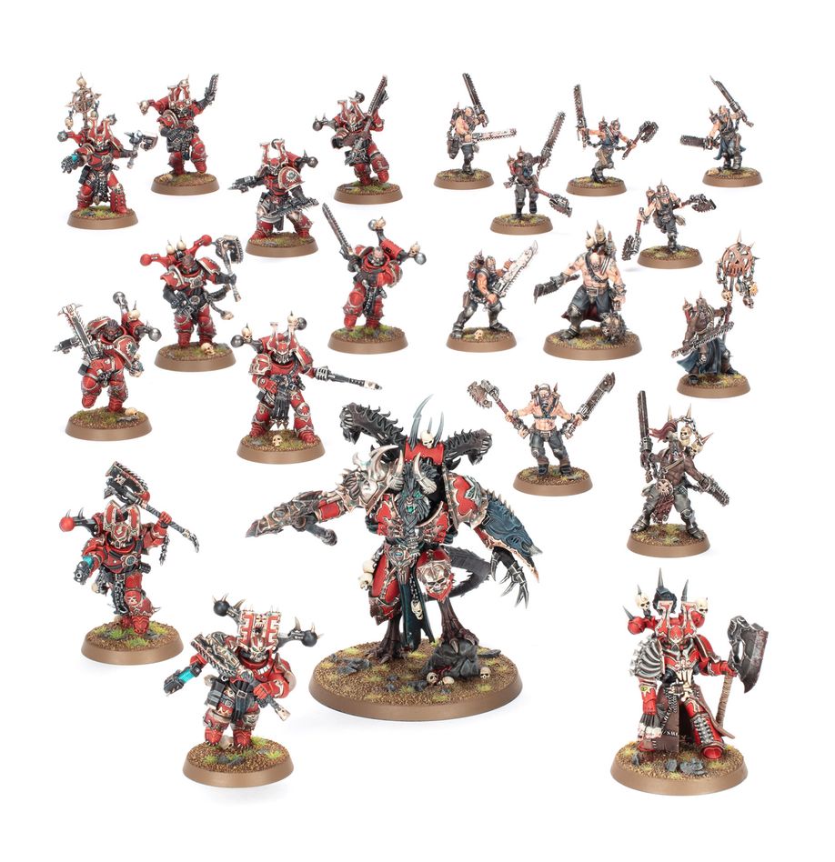 Warhammer 40K World Eaters: Combat Patrol Miniatures Games Workshop