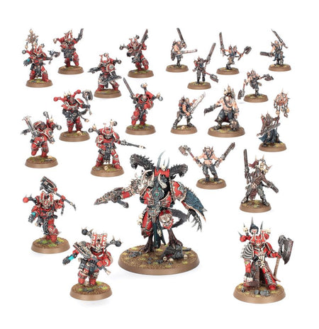 Warhammer 40K World Eaters: Combat Patrol Miniatures Games Workshop