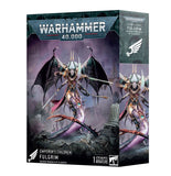 Warhammer 40K Emperor's Children: Fulgrim, Daemon Primarch of Slaanesh Miniatures Games Workshop