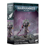 Warhammer 40K Emperor's Children: Lucius the Eternal Miniatures Games Workshop