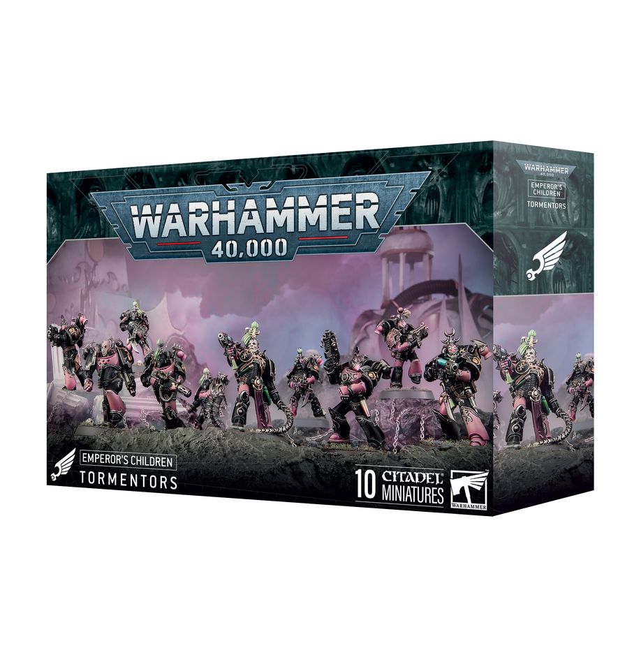 Warhammer 40K Emperor's Children: Tormentors Miniatures Games Workshop