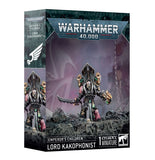 Warhammer 40K Emperor's Children: Lord Kakophonist Miniatures Games Workshop