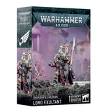 Warhammer 40K Emperor's Children: Lord Exultant Miniatures Games Workshop
