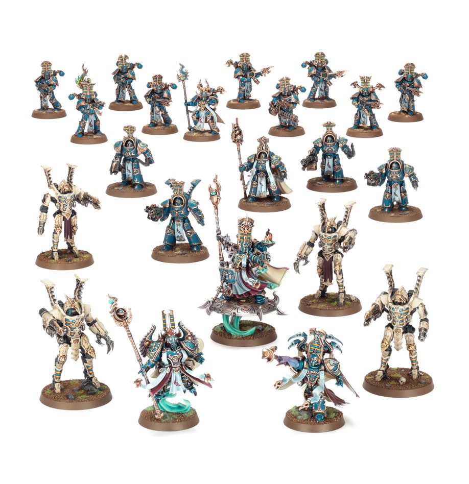 Thousand Sons Battleforce : Warpflame Thrallband / Servitude De La Flamme Warp Warhammer 40k