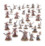 Warhammer 40K World Eaters Battleforce: Gorestorm Slaughterpack Miniatures Games Workshop