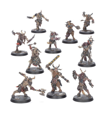 Warhammer 40K Kill Team: Fellgor Ravagers - Chaos Beastmen Warherd Miniatures Games Workshop