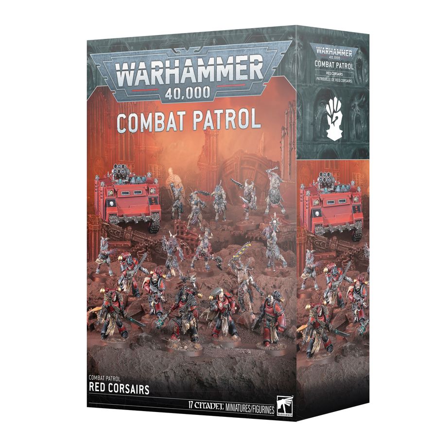 Warhammer 40K Combat Patrol: Red Corsairs Miniatures Games Workshop WH40K CP Red Corsairs