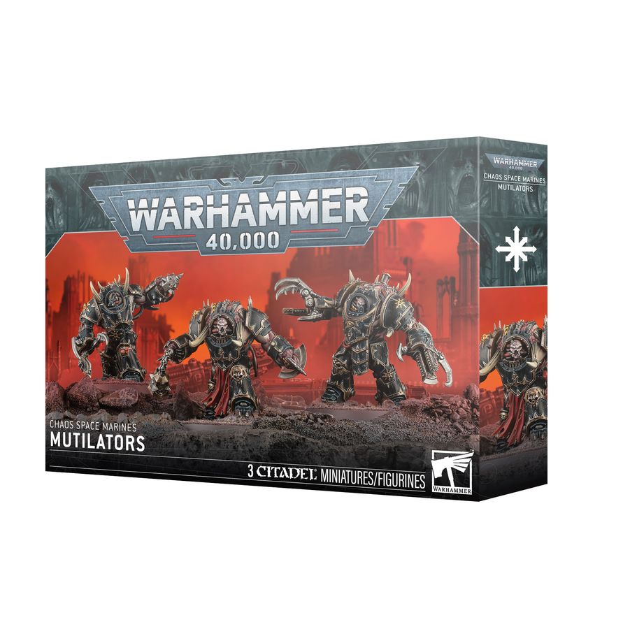 Warhammer 40k Mutilators Miniatures Games Workshop WH40k Mutilators