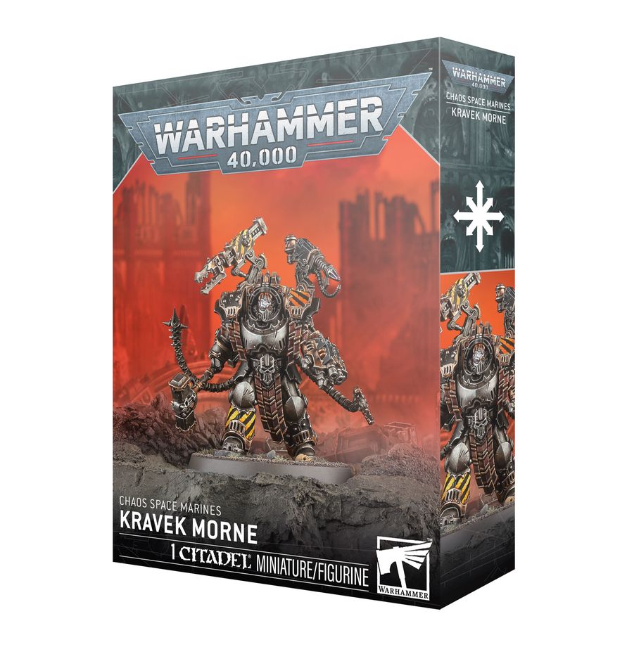 Warhammer 40k Kravek Morne Miniatures Games Workshop WH40k Kravek Morne