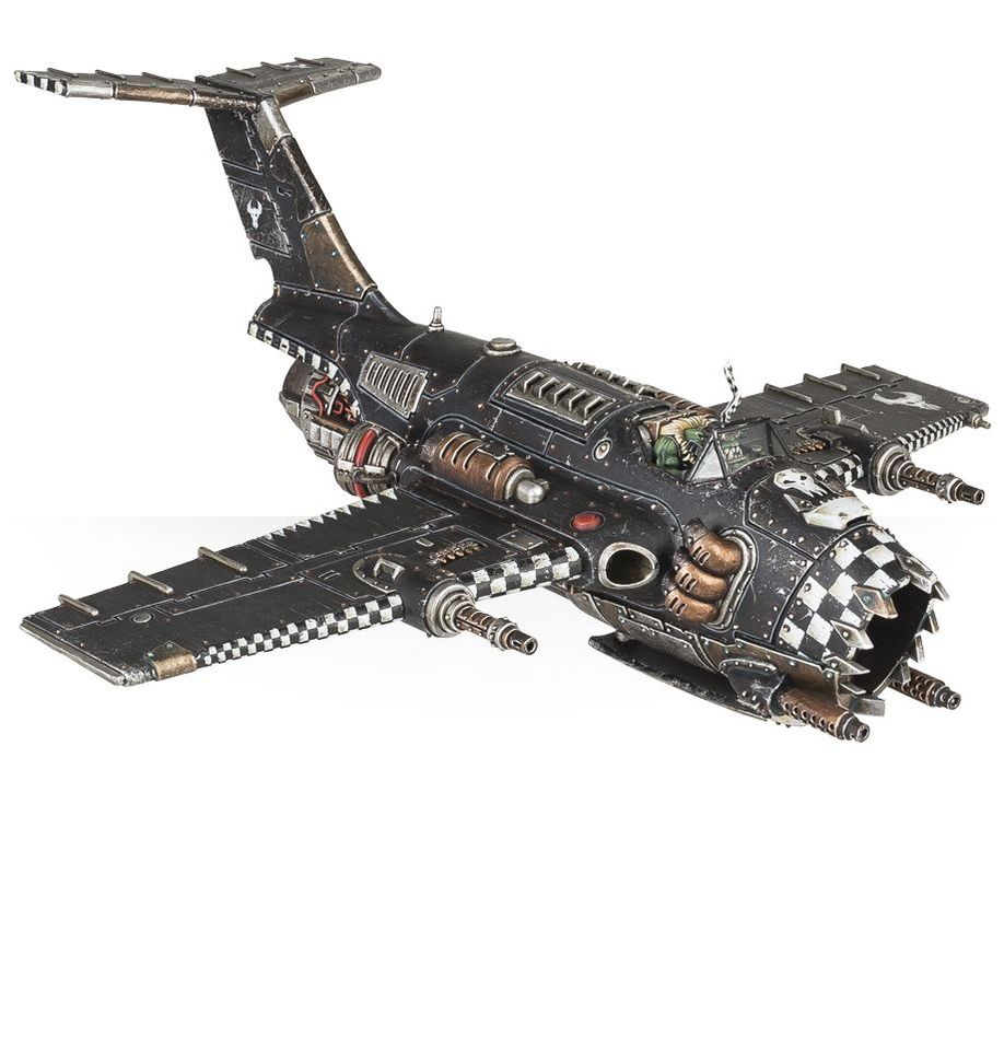 Warhammer 40K Orks: Dakkajet Miniatures Games Workshop