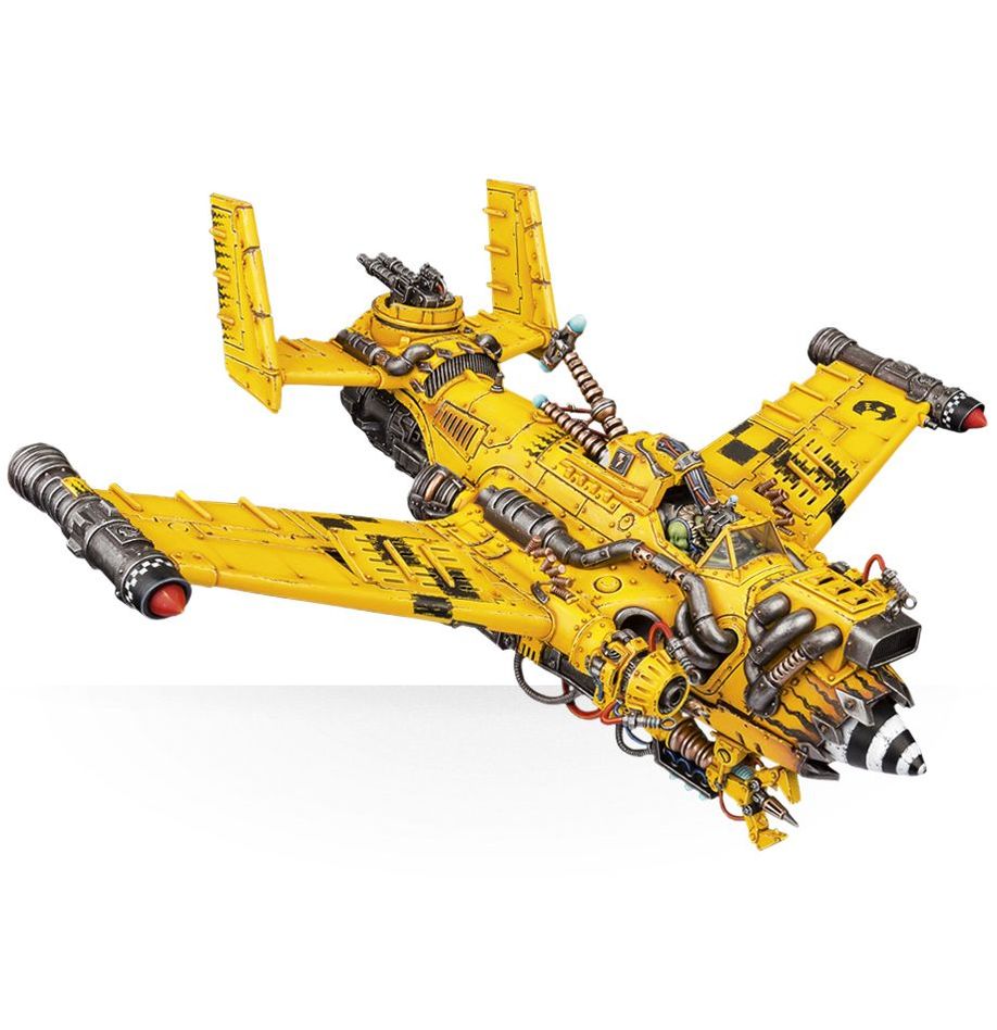 Warhammer 40K Orks: Dakkajet Miniatures Games Workshop