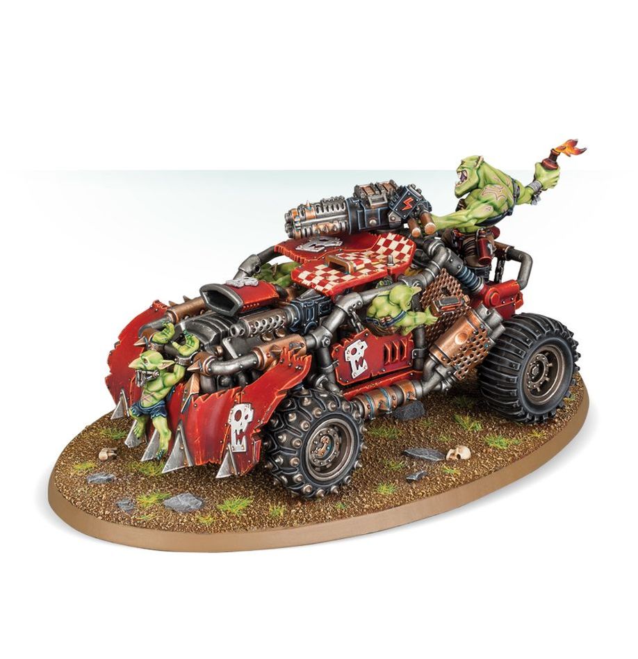 Warhammer 40K Orks: Boomdakka Snazzwagon – Common Ground Games