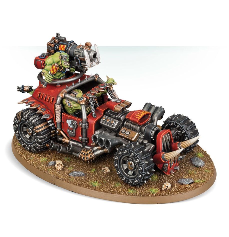 Warhammer 40K Orks: Kustom Boosta-Blasta Miniatures Games Workshop   
