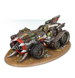 Warhammer 40K Orks: Megatrakk Scrapjet Miniatures Games Workshop   