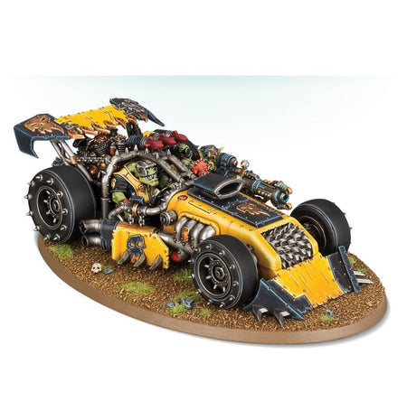 Warhammer 40K Orks: Shokkjump Dragsta Miniatures Games Workshop   